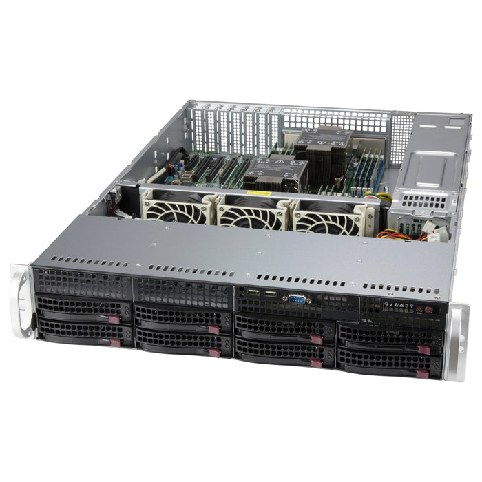 Supermicro CSE-825BTQC-R1K23LPB computer case