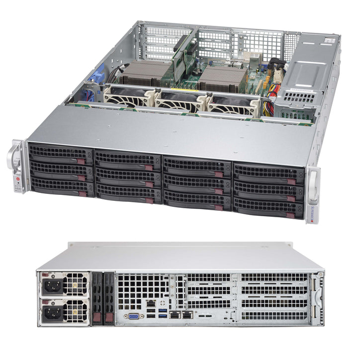 Supermicro SuperChassis 826BAC4-R1K23WB