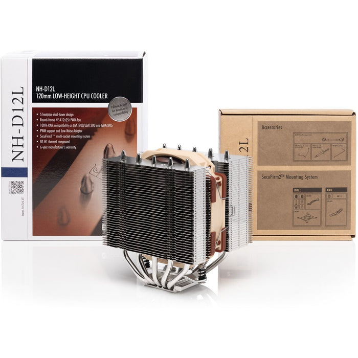 Noctua NH-D12L computer cooling system