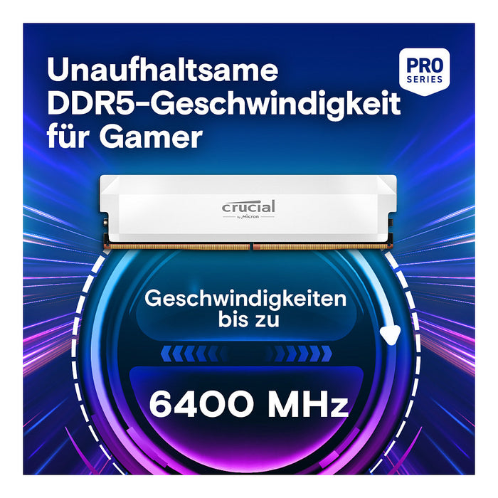 Crucial Pro CP2K32G64C40U5W memory module