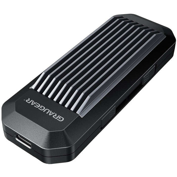 Caja de unidad de almacenamiento GRAUGEAR G-M202-AC-10G