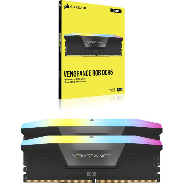 Módulo de memoria Corsair Vengeance RGB CMH64GX5M2B6000Z40