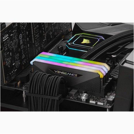 Módulo de memoria Corsair Vengeance RGB CMN64GX4M2Z3600C18