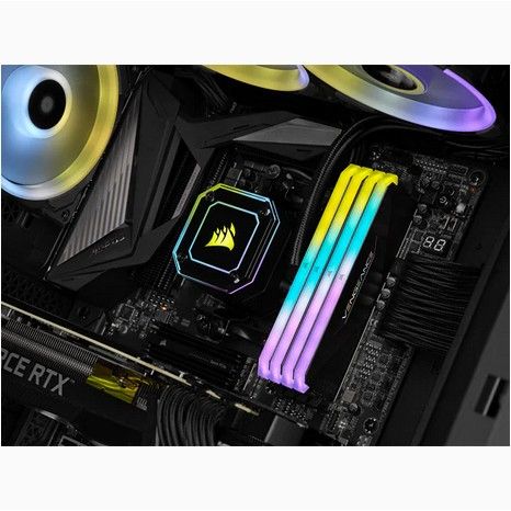 Módulo de memoria Corsair Vengeance RGB CMN64GX4M2Z3600C18