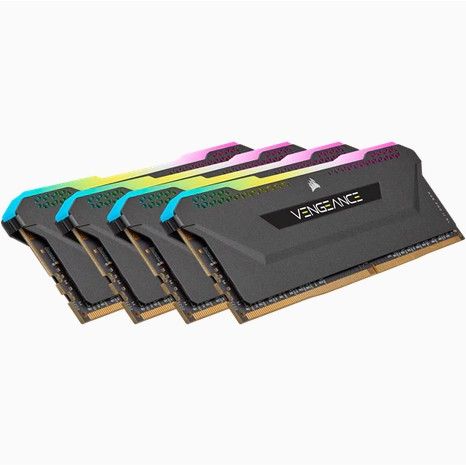 Módulo de memoria Corsair Vengeance RGB Pro CMH64GX4M4E3200C16