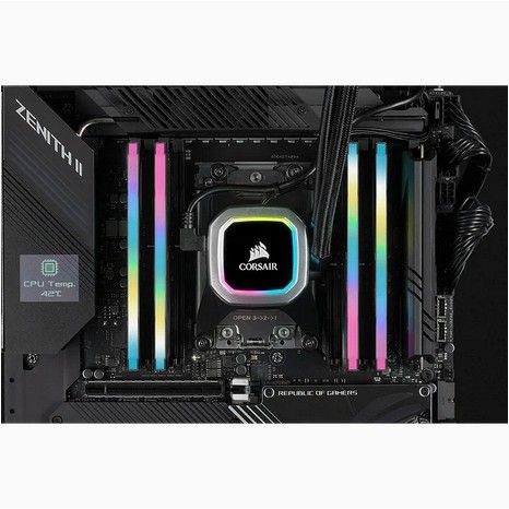 Módulo de memoria Corsair Vengeance RGB Pro CMH64GX4M4E3200C16