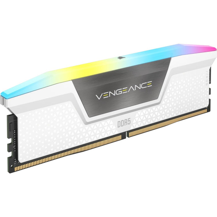 Corsair Vengeance RGB CMH64GX5M2B6000C30W memory module
