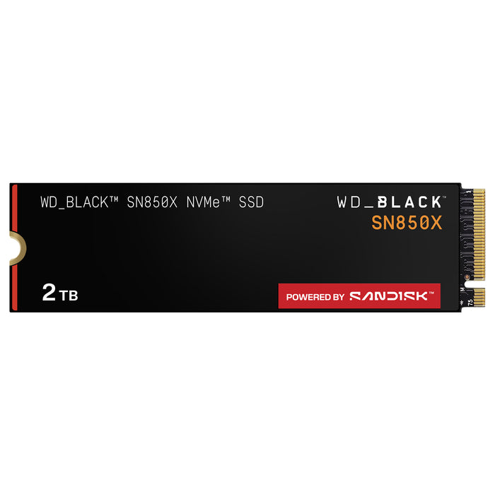 SanDisk Black WD_BLACK SN850X NVMe