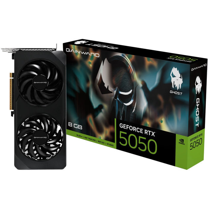 GeForce RTX 5050 Ghost de Gainward