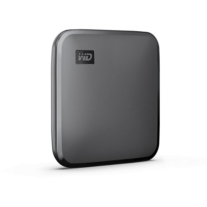 Unidad de estado sólido externa Western Digital WDBAYN4800ABK-WESN