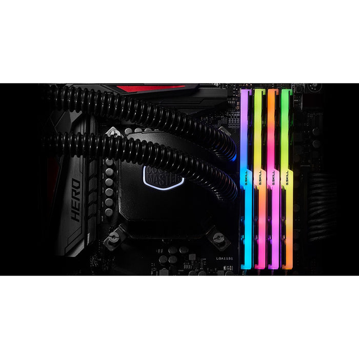 G.Skill Trident Z RGB F4-3600C16Q-32GTZRC memory module
