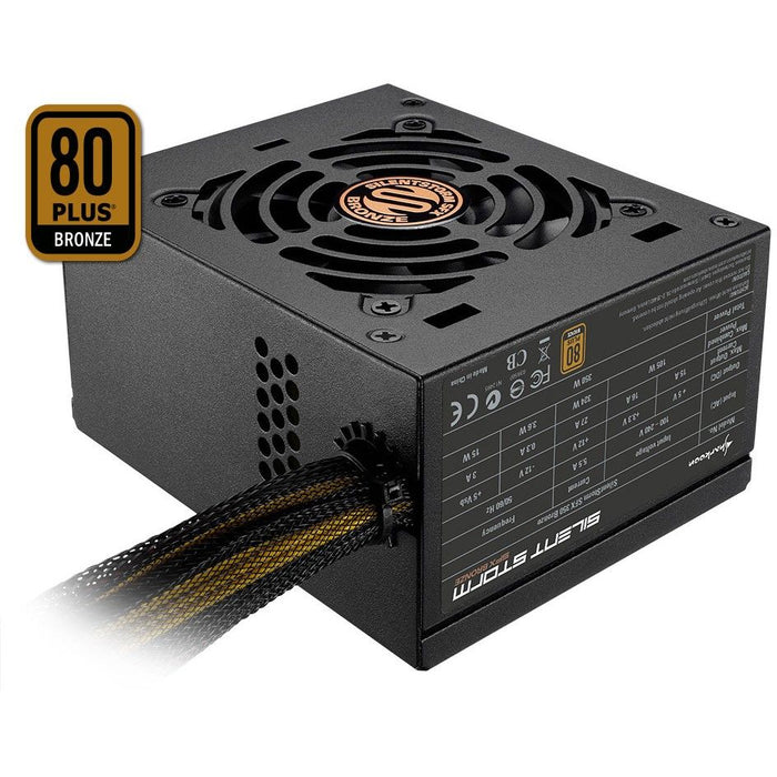 Fuente de alimentación Sharkoon SilentStorm SFX Bronze