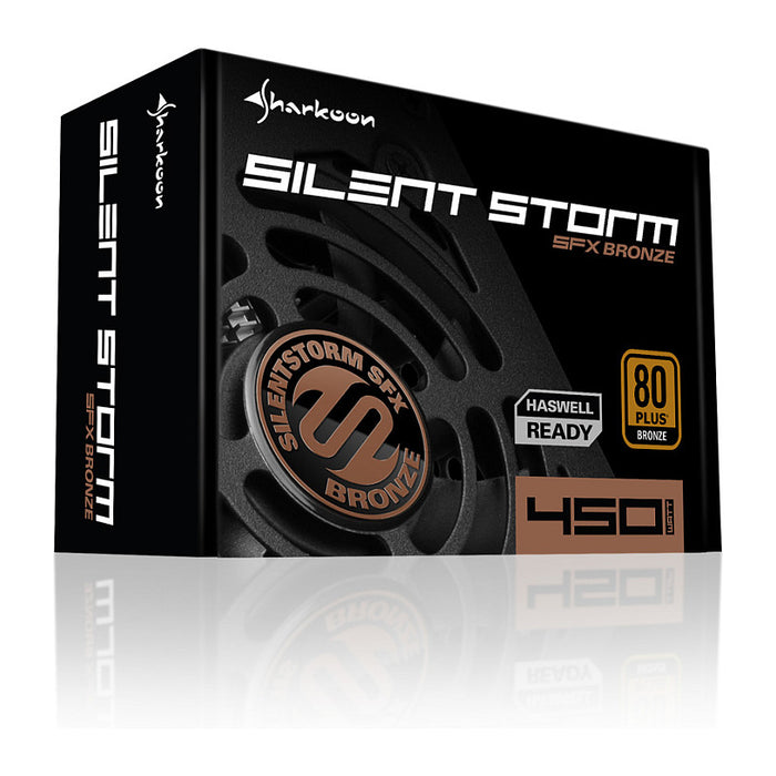 Fuente de alimentación Sharkoon SilentStorm SFX Bronze