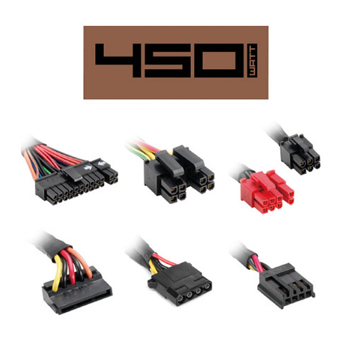 Fuente de alimentación Sharkoon SilentStorm SFX Bronze