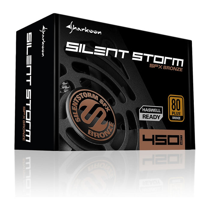 Fuente de alimentación Sharkoon SilentStorm SFX Bronze