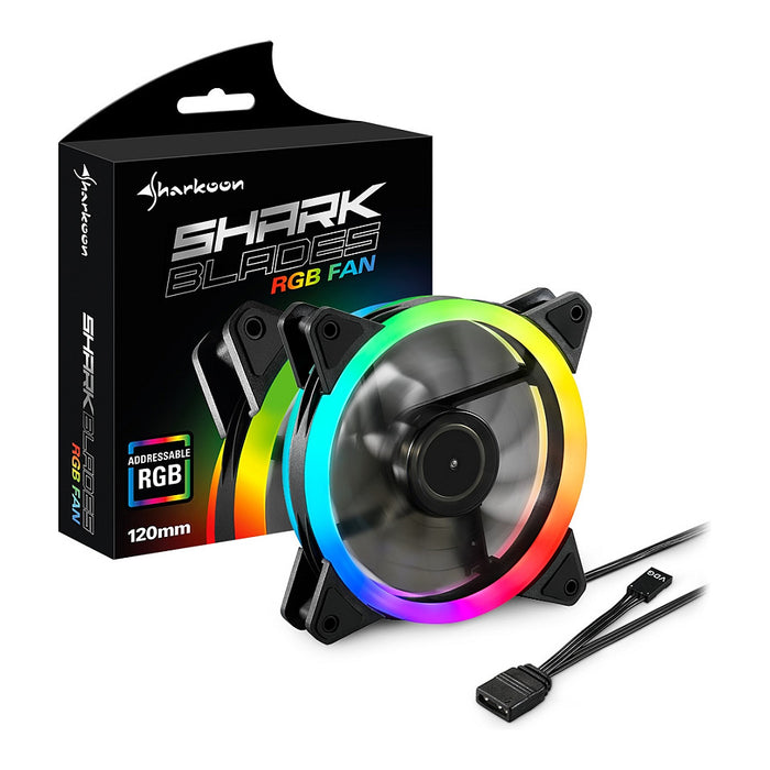 Lâminas Sharkoon SHARK RGB