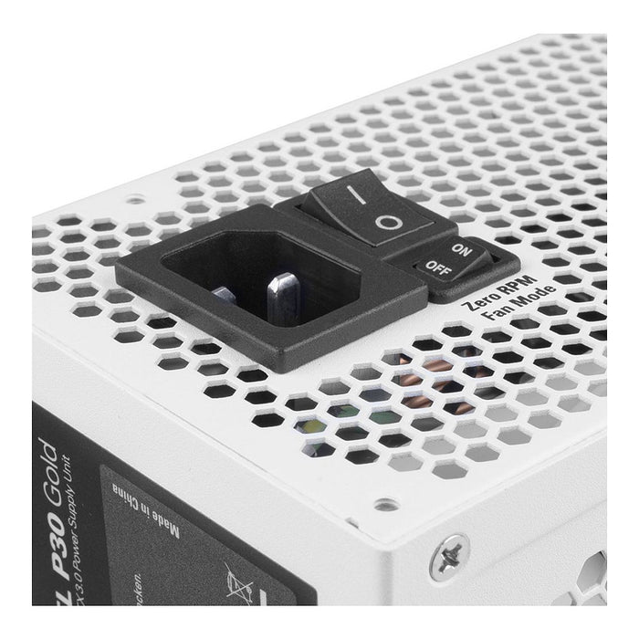 Fonte de alimentação Sharkoon Rebel P30 Gold