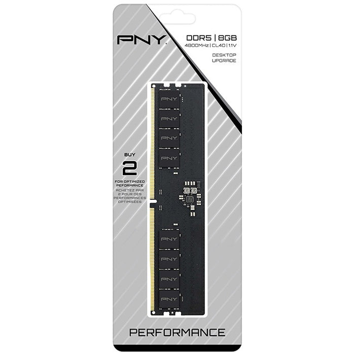PNY MD8GSD54800-TB memory module