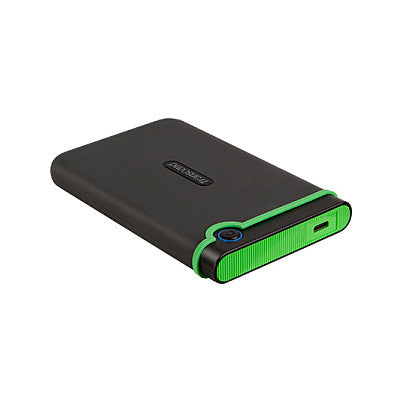 Transcend StoreJet 25M3C external hard drive