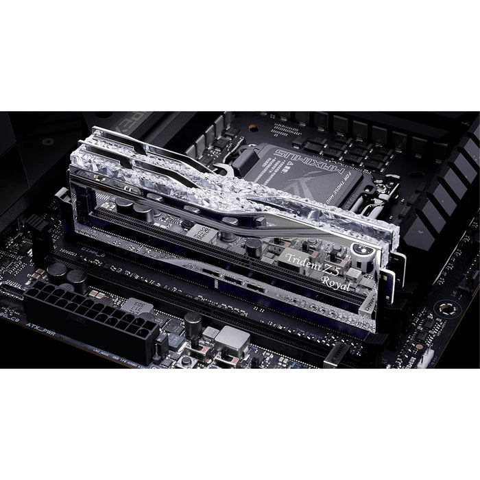 G.Skill Trident Z5 Royal F5-7200J3646F24GX2-TR5S memory module