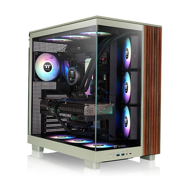 Thermaltake CA-11E-00MEWN-WS computer case