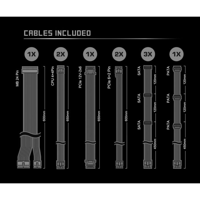 Asrock SL-750G Steel Legend power supply unit