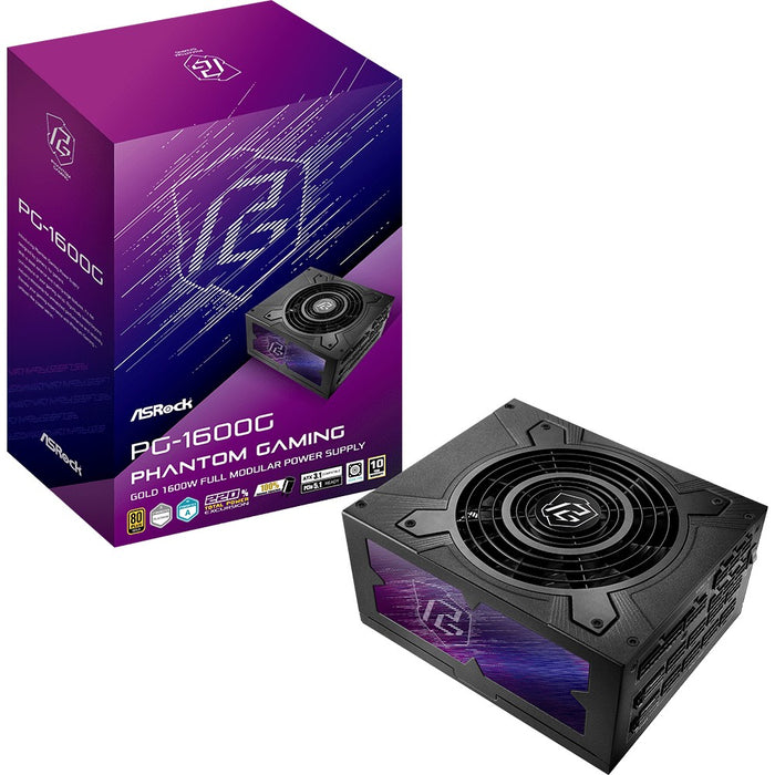 Asrock Phantom Gaming PG-1600G power supply unit