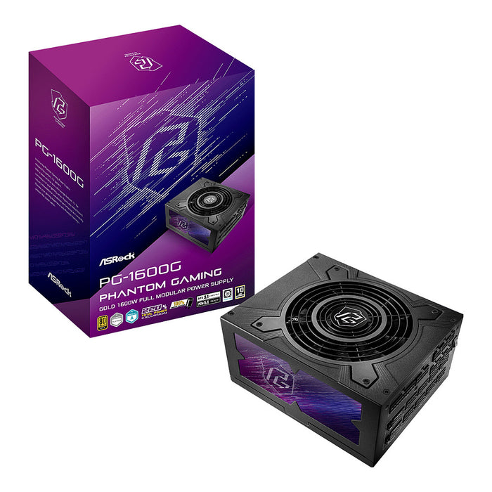 Asrock Phantom Gaming PG-1600G power supply unit