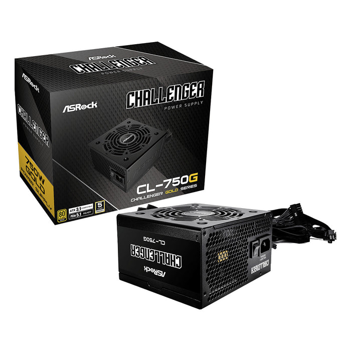Asrock Challenger CL-750G power supply unit