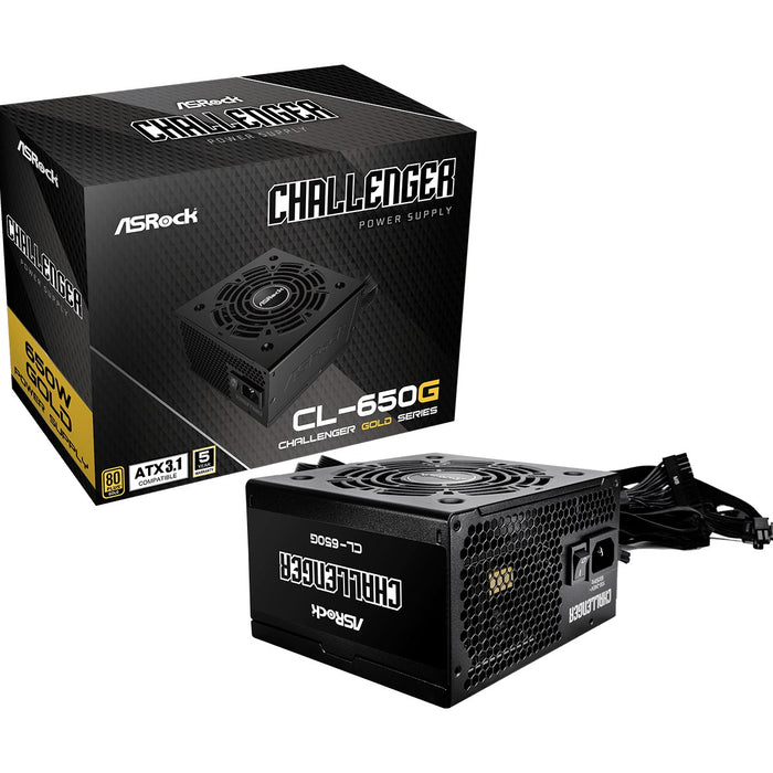 Asrock CL-650G Challenger power supply unit