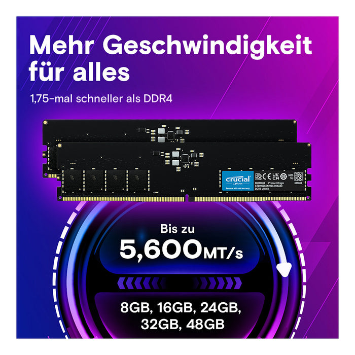 Crucial CT64G56C46U5 memory module