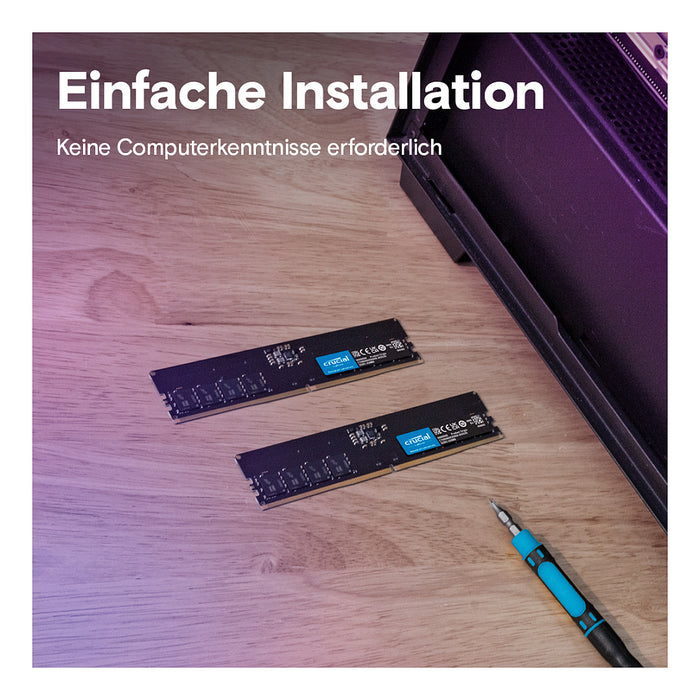 Crucial CT64G56C46U5 memory module