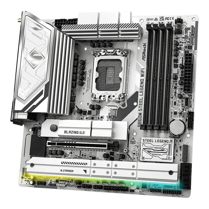 Asrock B860M Steel Legend WiFi