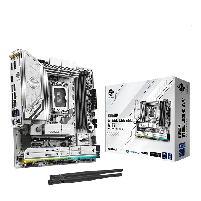 Asrock B860M Steel Legend WiFi
