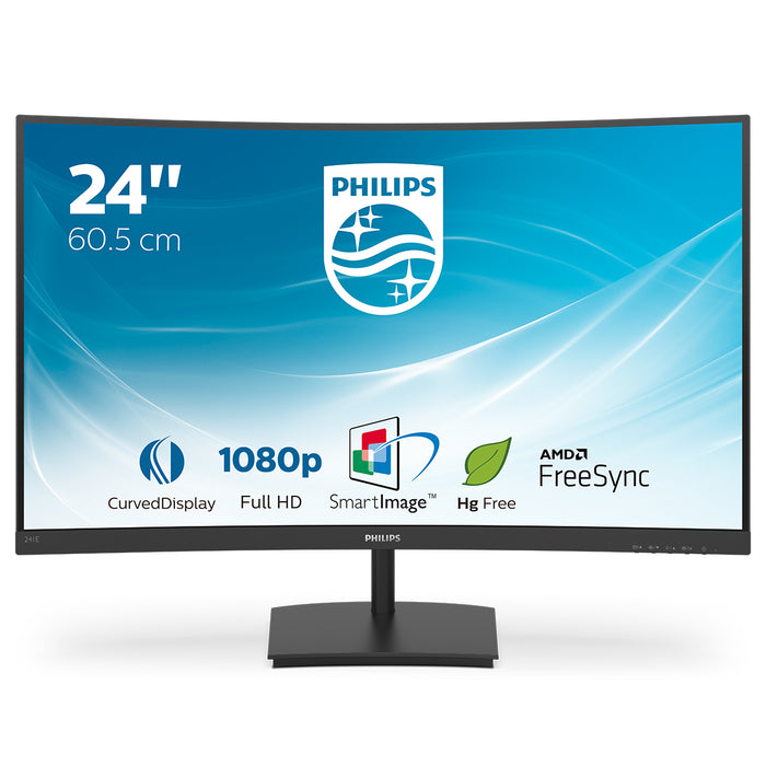 Philips E Line 241E1SC/00 computer monitor