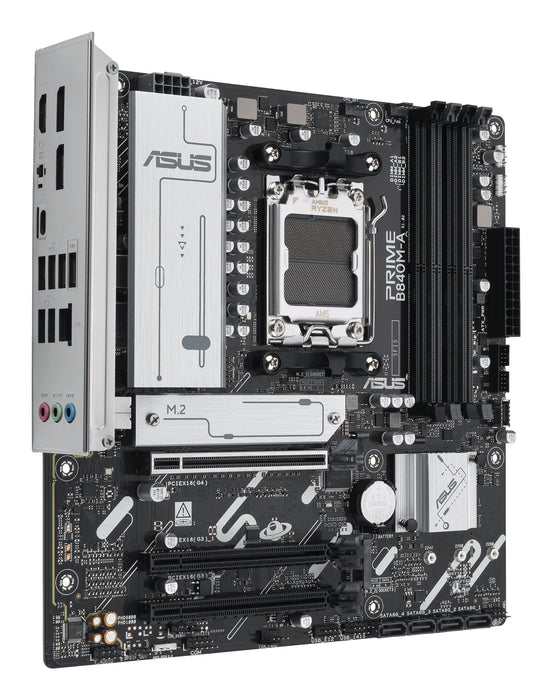 ASUS PRIME B840M-A-CSM AMD B840 Socket AM5 micro ATX