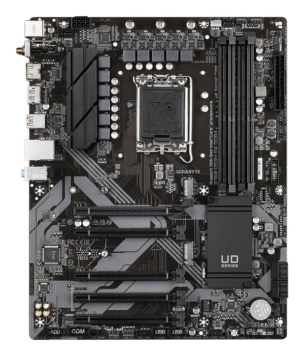GIGABYTE B760 DS3H AX DDR4 motherboard
