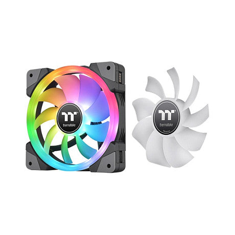 Ventilador de refrigeração para PC Thermaltake SWAFAN EX12 RGB TT Premium Edition