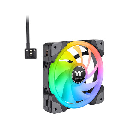 Ventilador de refrigeração para PC Thermaltake SWAFAN EX12 RGB TT Premium Edition