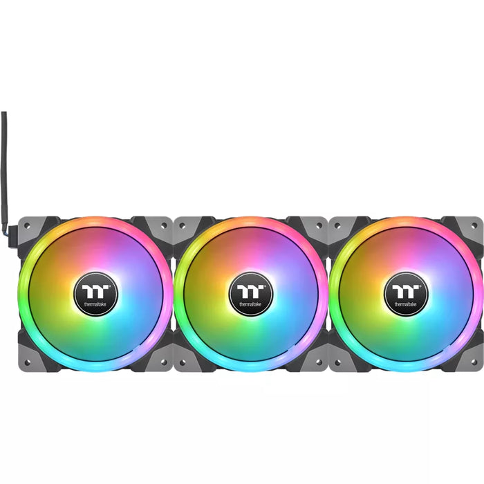 Paquete de 3 ventiladores magnéticos Thermaltake SWAFAN EX14 RGB TT Premium Edition