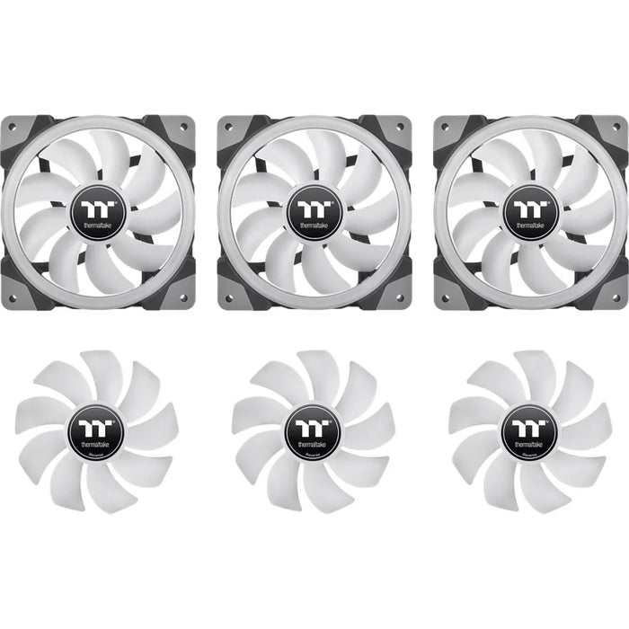 Paquete de 3 ventiladores magnéticos Thermaltake SWAFAN EX14 RGB TT Premium Edition