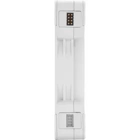 Ventilador de refrigeración para PC Thermaltake SWAFAN EX14 ARGB de 140 mm, edición premium TT, paquete de 3 ventiladores, color blanco