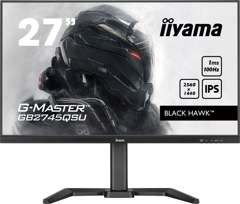 iiyama G-MASTER GB2745QSU-B2 computer monitor