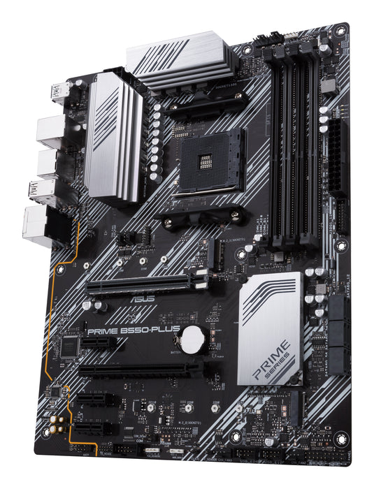 ASUS PRIME B550-PLUS AMD B550 Socket AM4 ATX