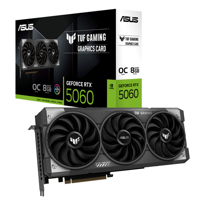 ASUS TUF Gaming TUF-RTX5060-O8G-GAMING NVIDIA GeForce RTX 5060 8 GB GDDR7