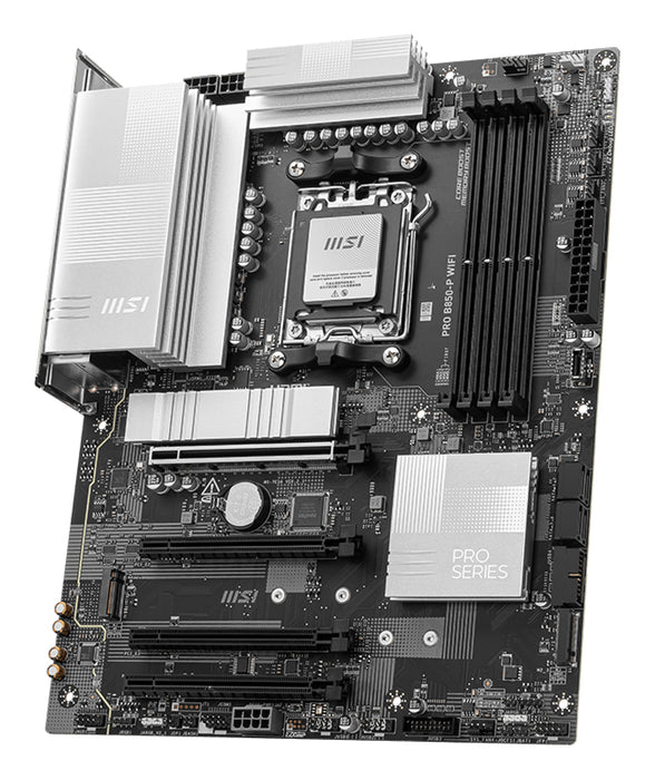 MSI PRO B850-P WIFI motherboard AMD B850 Socket AM5 ATX