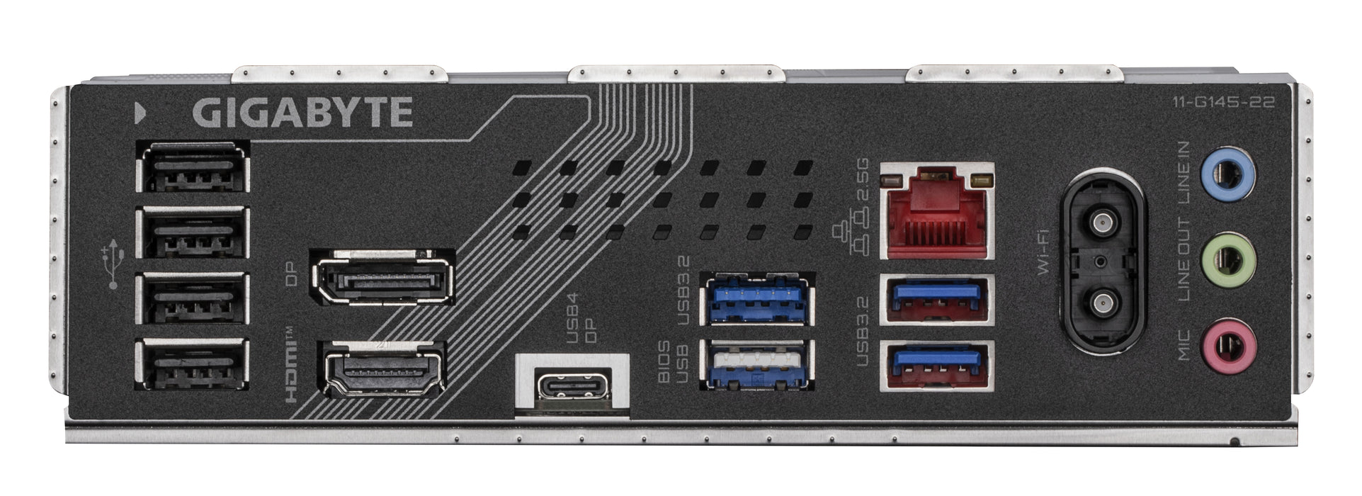 GIGABYTE B860M GAMING X WIFI6E Motherboard - Intel Core Ultra Series CPUs, 8+1+2+2 Phases VRM, up to 9200MHz DDR5, 1xPCIe 5.0 + 1xPCIe 4.0 M.2, 2.5GbE LAN, WIFI 6E, USB 4