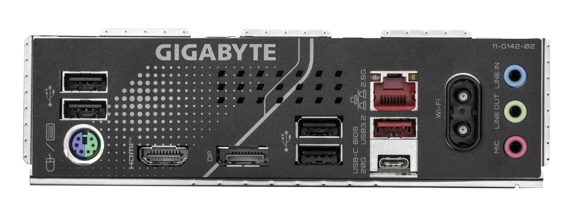 GIGABYTE B860 EAGLE WIFI6E Motherboard - Intel Core Ultra Series CPUs, 12+1+2+1 Phases VRM, up to 9066MHz DDR5, 1xPCIe 5.0 + 2xPCIe 4.0 M.2, 2.5GbE LAN, WIFI 6E, USB 3.2 Gen 2x2
