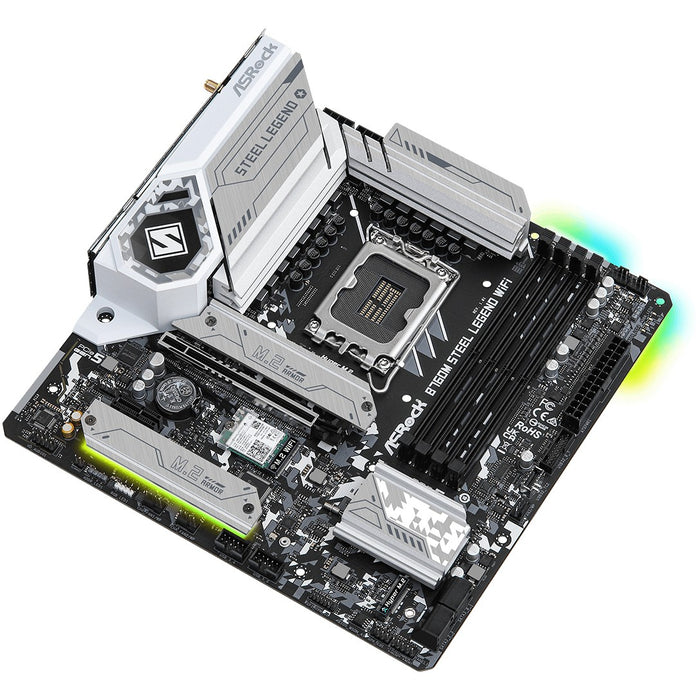 Asrock B760M Steel Legend WiFi