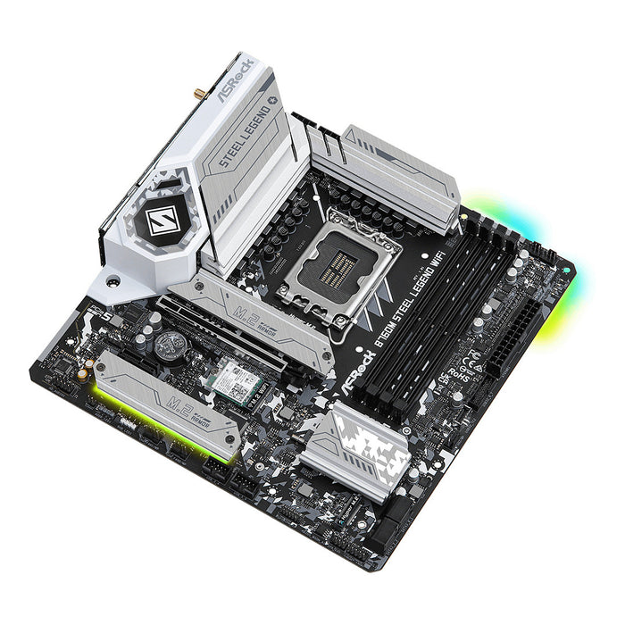 Asrock B760M Steel Legend WiFi